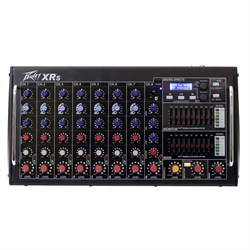 Peavey XR-S 8-канальный активный микшерный пульт - фото 205210