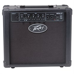 Peavey Solo Транзисторный гитарный комбоусилитель - фото 205286