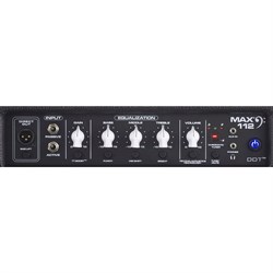 Peavey MAX 112 Басовый комбоусилитель с хроматическим тюнером - фото 205325