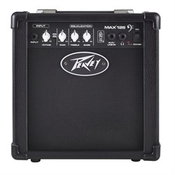 Peavey MAX 126 Басовый комбоусилитель с выходом на наушники - фото 205326