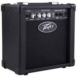 Peavey MAX 126 Басовый комбоусилитель с выходом на наушники - фото 205328