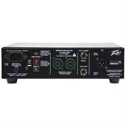 Peavey MiniMAX Басовый усилитель "голова" с энхансером низких частот - фото 205354