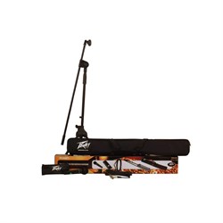 Peavey PV-MSP1 XLR Набор для вокалиста с микрофоном PVi 100  стойкой и кабелем - фото 205396