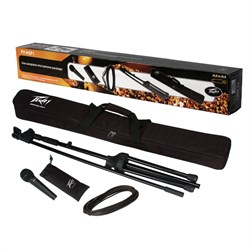 Peavey PV-MSP1 XLR Набор для вокалиста с микрофоном PVi 100  стойкой и кабелем - фото 205397