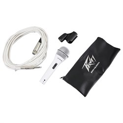 Peavey PVi 2W 1/4 Комплект с динамическим микрофоном  кабелем и креплением - фото 205408
