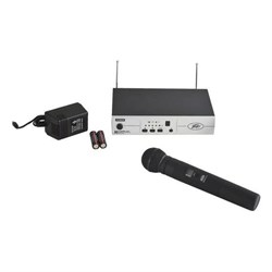 Peavey PV 16 CHANNEL UHF WIRELESS - HH 16-канальная радиосистема с одним ресивером - фото 205443