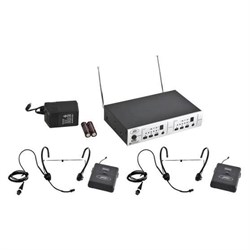Peavey PV 16DR CHANNEL UHF DUAL RECEIVER - BHS - BHS 16-канальная радиосистема с двумя ресиверами - фото 205444