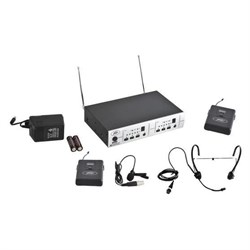 Peavey PV 16DR CHANNEL UHF DUAL RECEIVER - BL - BHS 16-канальная радиосистема с двумя ресиверами - фото 205445