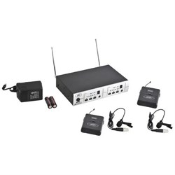 Peavey PV 16DR CHANNEL UHF DUAL RECEIVER - BL - BL 16-канальная радиосистема с двумя ресиверами - фото 205446