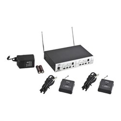 Peavey PV 16DR CHANNEL UHF DUAL RECEIVER - GTR - GTR 16-канальная радиосистема с двумя ресиверами - фото 205448