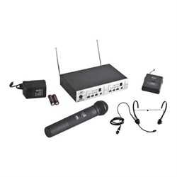 Peavey PV 16DR CHANNEL UHF DUAL RECEIVER - HH - BHS 16-канальная радиосистема с двумя ресиверами - фото 205449
