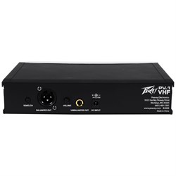 Peavey PV-1 V1 BHS 198.950 MHZ Одноканальная радиосистема постоянной частоты - фото 205519