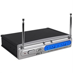 Peavey PV-1 V1 BHS 198.950 MHZ Одноканальная радиосистема постоянной частоты - фото 205520
