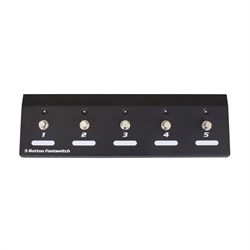 Peavey 5 Button MIDI Footswitch  5-кнопочный MIDI футсвич - фото 205611