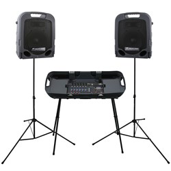 Peavey ESCORT 3000 2-полосная портативная акустическая система - фото 205652