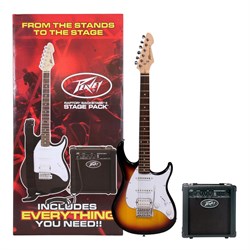 Peavey Raptor Plus Stage Pack Sunburst Электрогитара - фото 205708