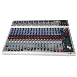 Peavey PV 20 USB 20-канальный аналоговый микшерный пульт - фото 205871
