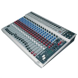 Peavey PV 20 USB 20-канальный аналоговый микшерный пульт - фото 205873
