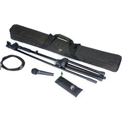 Peavey PV-MSP2 1/4 Набор для вокалиста с микрофоном PVi 2  стойкой и кабелем - фото 205925
