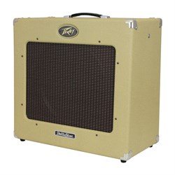 Peavey Delta Blues 115 Tweed Ламповый гитарный комбоусилитель с реверберацией - фото 205933