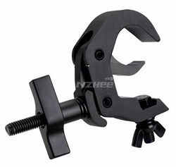 Алюминиевая струбцина Anzhee CL38-51PRO [black]. Для трубы 38 - 51 мм, нагрузка 150 кг - фото 206054