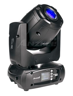 Cветодиодный вращающийся прожектор Anzhee AIR SPOT 150. SPOT / LED 150 Вт. / 13° / 9 цветов / 16 гобо-рисунков / 1 призма / компактный корпус / прибор в чёрном и белом исполнении (white) - фото 206069