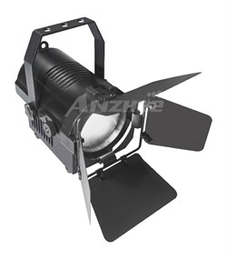Театральный прожектор с линзой Френеля Anzhee Fresnel 50 ZOOM. Белый светодиод / 50 Вт / ручной зум / от 2700К до 7000К (на выбор) / >95RA /25°-90° - фото 206074
