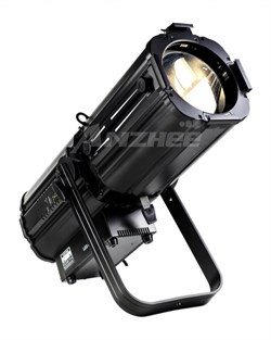 Театральный профильный прожектор Anzhee PRO Profile 400 ZOOM MK II. Белый светодиод (Citizen, Япония) / 400 Вт. / 4 кривых диммера / зум ручной / 3200К или 5600К (на выбор) / >90RA / 19°-50° (3200К) - фото 206087
