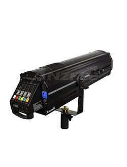светодиодный прожектор следящего света Anzhee PRO Follow SPOT 350 ZOOM. 350 Вт LED / 7°-13° / 5 цветов + белый / 3200К, 4500К, 5600К / DMX-512 / ручной зум - фото 206104