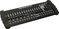 Пульт управления DMX приборами Anzhee DMX C-384. Пульт управления DMX сигналом, 384 DMX-канала. Управление 16 приборами по 16 каналов каждый. LED дисплей. 48 сцен 8 чейзов. 48 чейзов всего до 1600 шагов. Стальной корпус - фото 206108