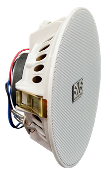 SVS Audiotechnik SC-106FL Громкоговоритель потолочный 6", 5/10 Вт, 8 Ом, 70/100В, 91дБ, 90-16000Гц - фото 206577