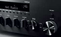 R-N803D Black Cетевой ресивер - фото 206725