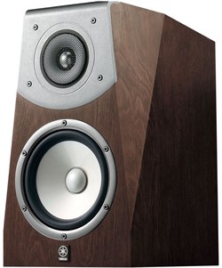 NS-B901 Dark Brown 2-х полосная Hi-end полочная тыловая акустическая система серии SOAVO, макс. мощность 120 Вт - фото 206854