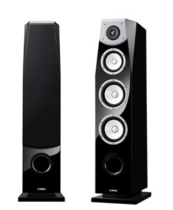 NS-F901 Piano Black Hi-end полочная фронтальная акустическая система серии SOAVO - фото 206864