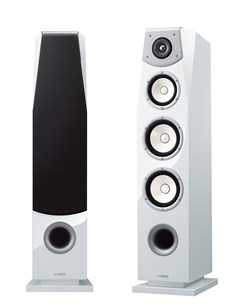 NS-F901 Piano White Hi-end полочная фронтальная акустическая система серии SOAVO - фото 206867