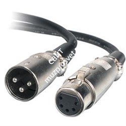CHAUVET-PRO DMX5F3M DMX Adapter переходник с 5pXLR(мама) на 3pXLR(папа) - фото 20699