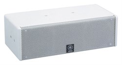 IF2205W Двухполосная компактная пассивная акустическая система,  НЧ 2х5", ВЧ 1",  8Ом, 90х60, 200Вт, белая - фото 207263