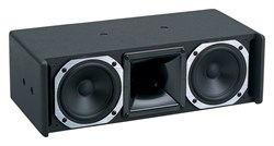 IF2205 Двухполосная компактная пассивная акустическая система,  НЧ 2х5", ВЧ 1",  8Ом, 90х60, 200Вт - фото 207265