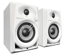 PIONEER DM-40-W DJ мониторы, цвет белый - фото 20913