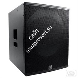 MARTIN AUDIO X118B пассивный сабвуфер серии BlacklineX, 1x18', 8Ом, 500Вт AES/2000Вт пик, SPL (пик) - 137 дБ, черный - фото 20952