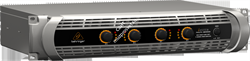 BEHRINGER NU4-6000 усилитель мощности D класса 4 х 1500 Вт @ 2 Ома, 2 х 3000 Вт @ 4 Ома - фото 20953