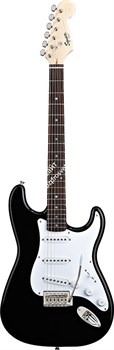 FENDER SQUIER BULLET TREM BLK электрогитара, цвет черный - фото 21077