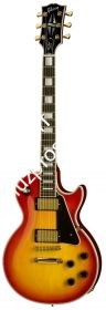 GIBSON CUSTOM LES PAUL CUSTOM HERITAGE CHERRY SUNBURST электрогитара c кейсом, цвет красный санбёрст - фото 21086