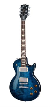 GIBSON LES PAUL STANDARD 2018 COBALT BURST электрогитара, цвет синий, жесткий кейс - фото 21088