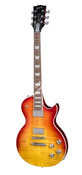GIBSON LES PAUL STANDARD HP 2018 HERITAGE CHERRY FADE электрогитара, цвет вишевый, жесткий кейс - фото 21090