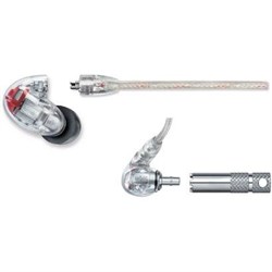 SHURE SE846-CL наушники внутриканальные (наушники вставные), трехполосные, с четырьмя драйверами, прозрачные - фото 21103