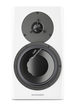 Dynaudio LYD-7 активный монитор ближнего поля с 7" НЧ динамиком. 50Вт-ВЧ/50Вт НЧ усилитель класса D, макс SPL - 109дБ (1м, пара), частотный диапазон 45Гц - 22кГц. Габариты 186 x 320 x 296мм, 8кг, цвет передней панели белый - фото 21161