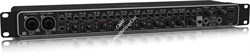 Behringer UMC1820  внешний звуковой/MIDI интерфейс, USB 2.0 ,18 вх/20 вых канала, 24бит/96кГц, предусилители MIDAS, MIDI I/O, ADAT I/O, S/PDIF I/O - фото 21168