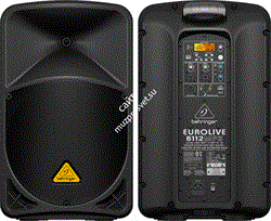 Behringer B112MP3 2-полосная активная АС 12"+1"фенольный, 1000Вт (700Вт+300Вт) пик. МР3 плеер - фото 21170