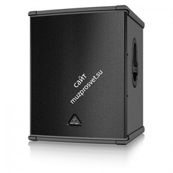 Behringer B1800XP активный сабвуфер 18", 2000 Вт пик, усилительный модуль 3000 Вт, 40-150Гц, 129дБ, стерео-кроссовер, ФНЧ 70-150Гц, BOOST 40-90Гц, стакан под стойку сабвуфер-сателлит - фото 21173